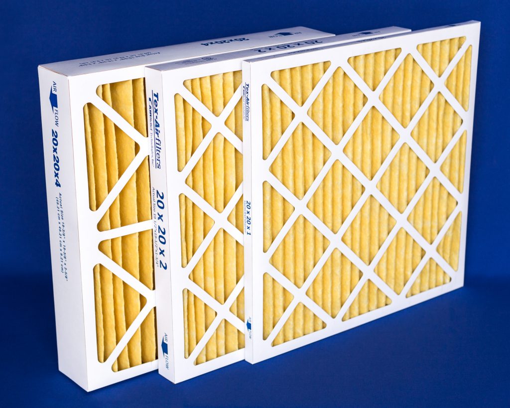 MPR 600 4-Pack Crisp Filters AC Furnace Air Filter Model Number: CF-14x20x1-M8pk4 MERV 8 14x20x1 Air Filter